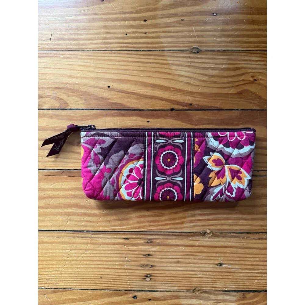 Vera Bradley Makeup Brush Case